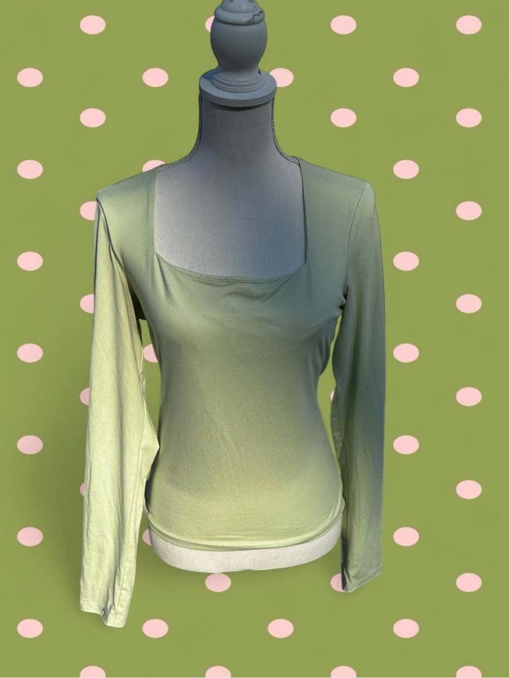 Light Green Tank - Picture 2 of 2